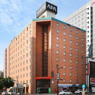 Фотографии гостиницы 
            APA Hotel Sapporo Susukino Ekimae