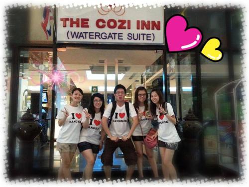 Фотографии гостиницы 
            The Cozi Inn Hotel, Bangkok