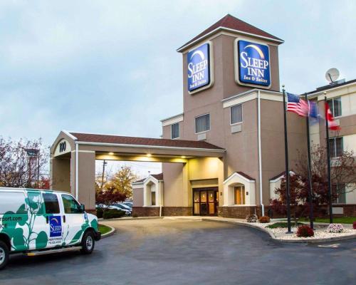 Фотография гостиницы Sleep Inn & Suites Buffalo Airport Cheektowaga