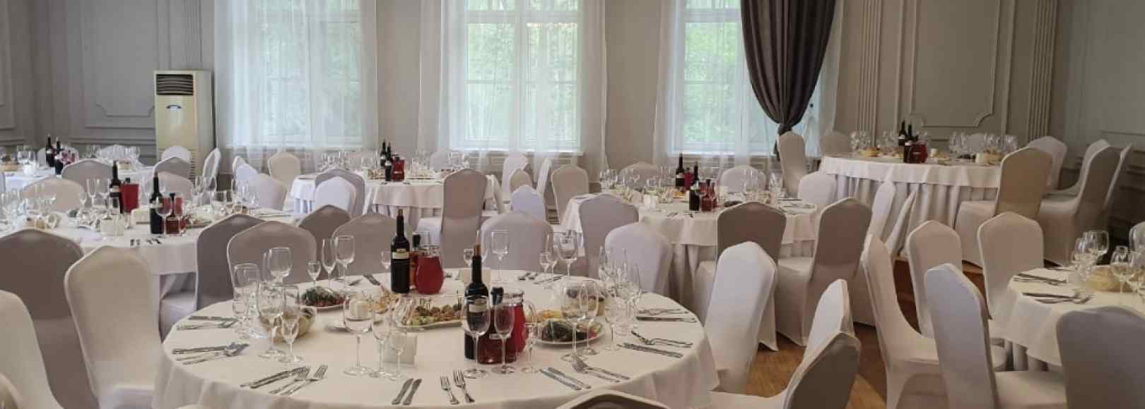 Фотография банкетного зала Бутик-отель Полесье