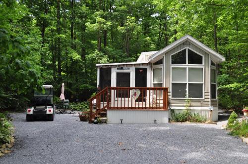 Фотография базы отдыха Spring Gulch Screened Park Model 6