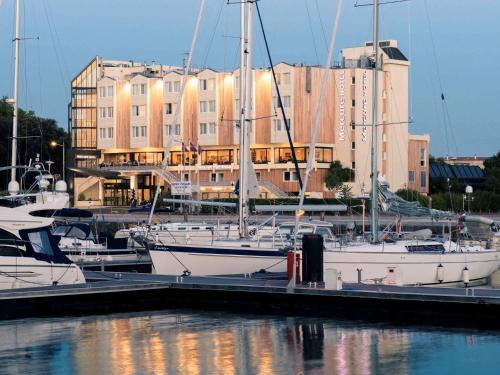Фотография гостиницы Mercure La Rochelle Vieux Port Sud