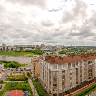 Фотография квартиры Просторная 2-к квартира у ЗАЛИВА от RentAp