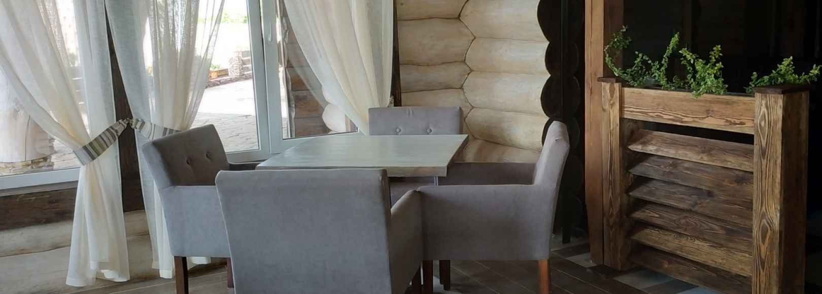 Фотография банкетного зала WoodHouse