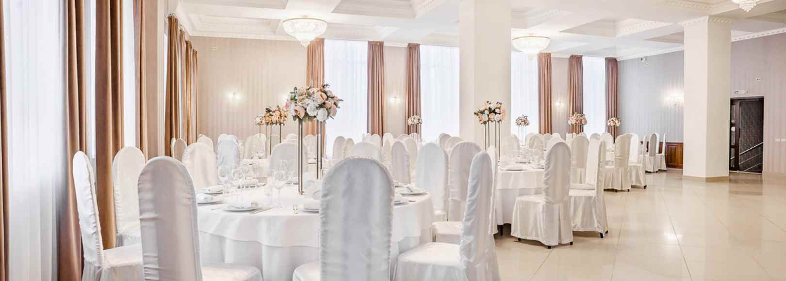Фотография банкетного зала Первый Дом торжеств Европейский зал