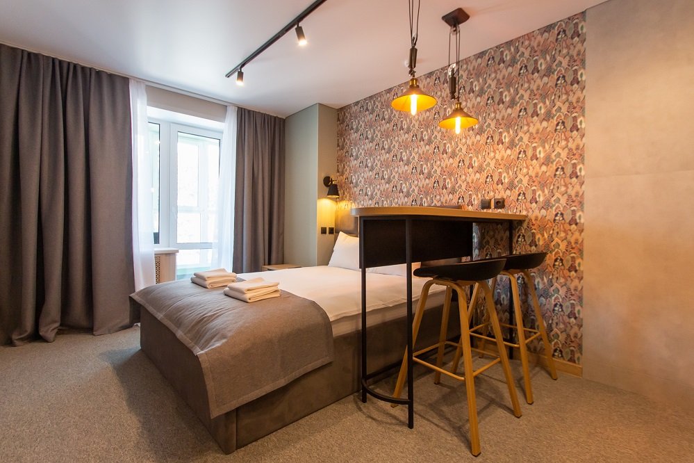 Фотография квартиры Апартаменты 22hotel&braun