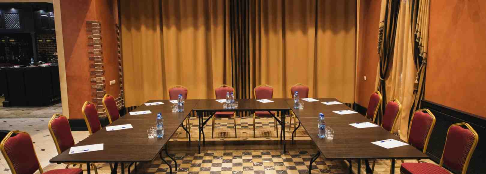 Фотография конференц-зала Малый конференц-зал