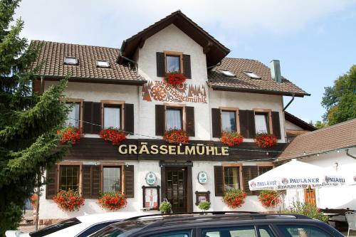 Фотографии мини отеля 
            Gasthaus zur Grässelmühle