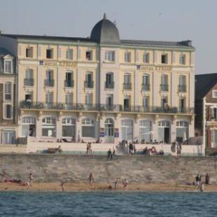 Фотографии гостиницы 
            Hotel Kyriad Saint Malo Centre Plage