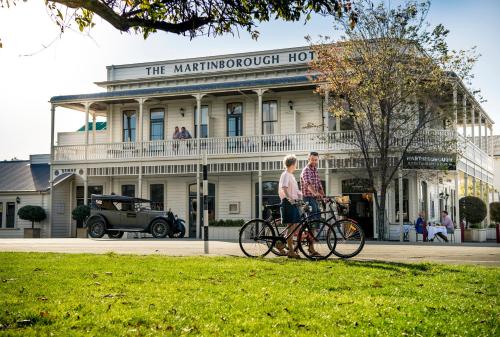 Фотография гостиницы The Martinborough Hotel