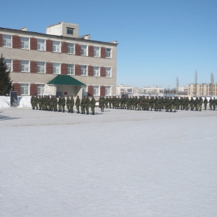 Фотография военного объекта 9-й полк радиохимической разведки и засечки