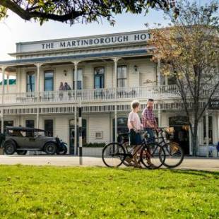 Фотографии гостиницы 
            The Martinborough Hotel