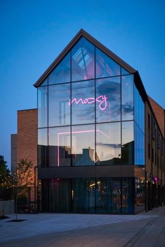 Фотография гостиницы Moxy York