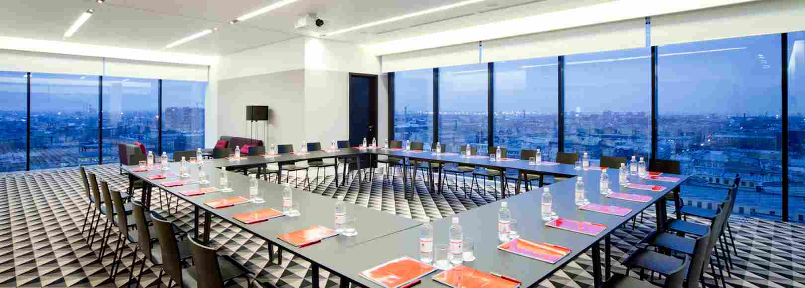 Фотография конференц-зала Вена