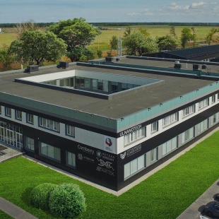 Фотография конференц-зала Наноцентр