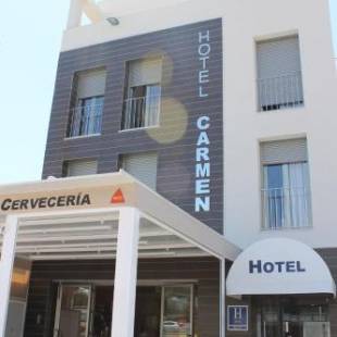 Фотографии гостиницы 
            Hotel Carmen