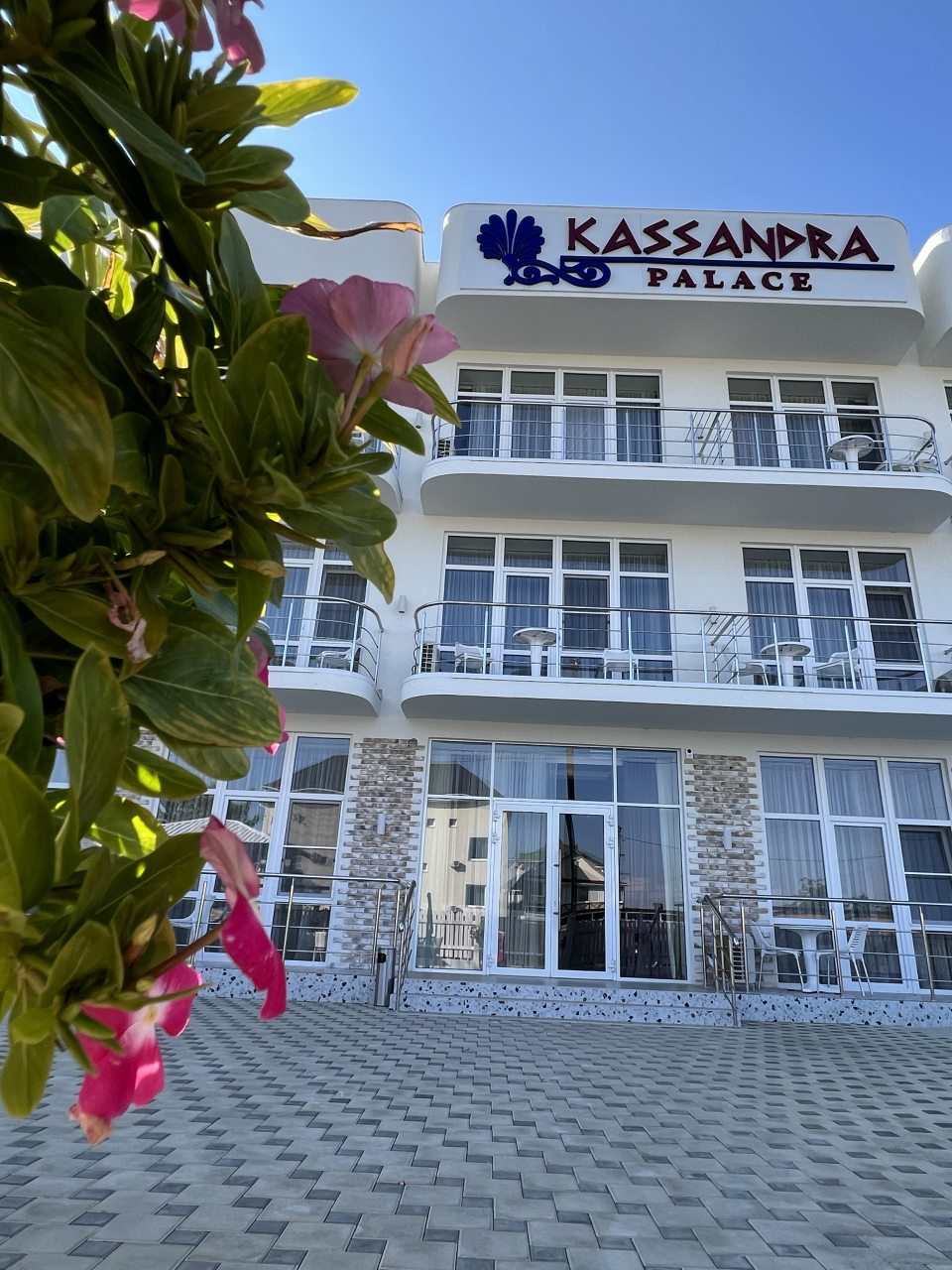 Фотография гостиницы Kassandra Palace