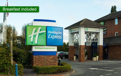 Фотография гостиницы Holiday Inn Express Lichfield, an IHG Hotel