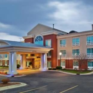 Фотографии гостиницы 
            Holiday Inn Express Hotel & Suites Grand Rapids-North, an IHG Hotel