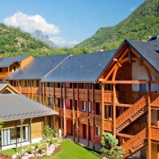 Фотографии апарт отеля 
            Lagrange Vacances Les Chalets d’Ax