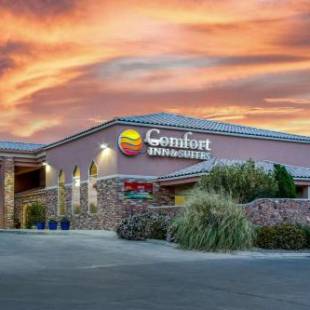 Фотографии гостиницы 
            Comfort Inn & Suites I-25 near Spaceport America