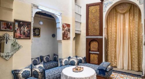 Фотографии гостевого дома 
            Family Room for 4 peoples Sunny Riad Inside Medina Fes El Bali