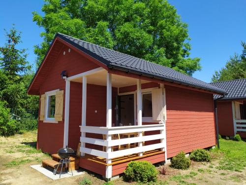 Фотография гостевого дома Czerwone Domki Wartowo