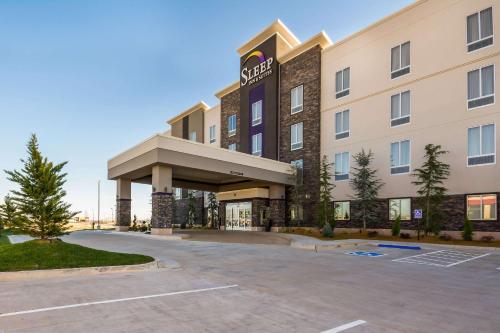 Фотография гостиницы Sleep Inn & Suites Yukon Oklahoma City