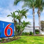 Фотография гостиницы Motel 6-Santa Barbara, CA - Beach