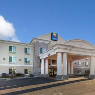 Фотографии гостиницы 
            Comfort Inn & Suites Rock Springs-Green River