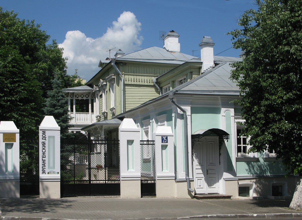 Фотография гостиницы Эрлангенский дом