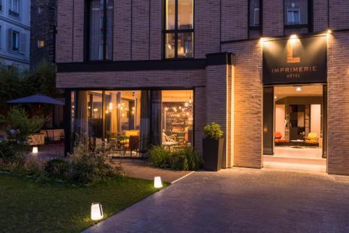 Фотография гостиницы L'Imprimerie Hôtel