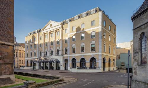Фотография гостиницы Hilton Cambridge City Centre