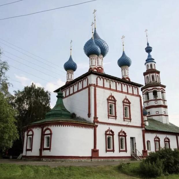 Церковь корсунской иконы божией матери. Корсунская Церковь Углич. Храм Корсунской иконы Божией матери Углич. Достопримечательности Углича Корсунская Церковь. Владимир Никонов Углич Корсунский храм.