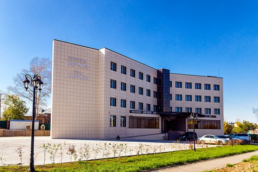 Фотография гостиницы Европа