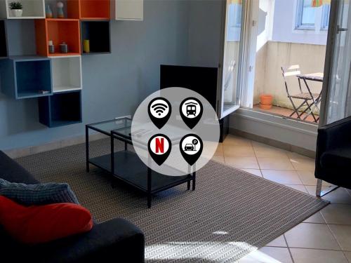 Фотография мини отеля Chambre paisible tout confort