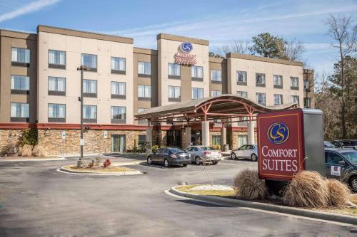 Фотография гостиницы Comfort Suites New Bern near Cherry Point