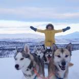 Фотография хостела Abisko net Hostel & Huskies