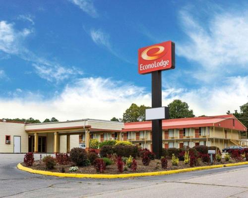 Фотография гостиницы Econo Lodge Petersburg - Fort Lee