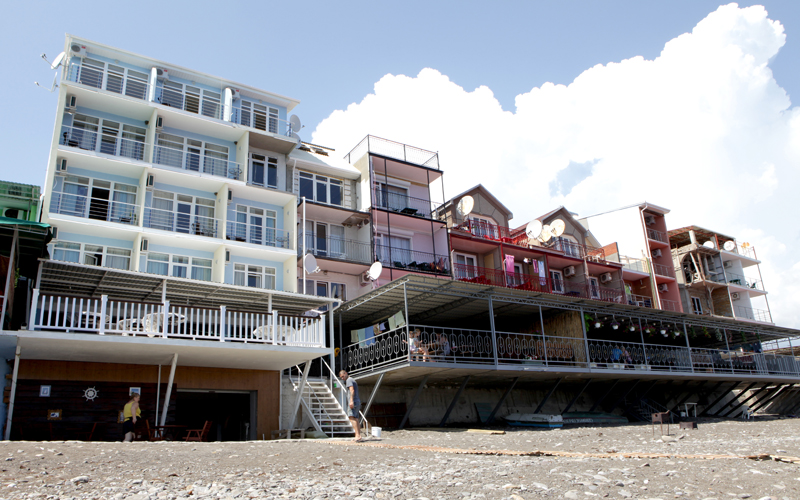 Фотография гостиницы 35-й меридиан