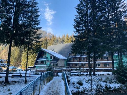 Фотография гостиницы Синевирское озеро