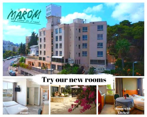 Фотографии гостиницы 
            Marom Hotel