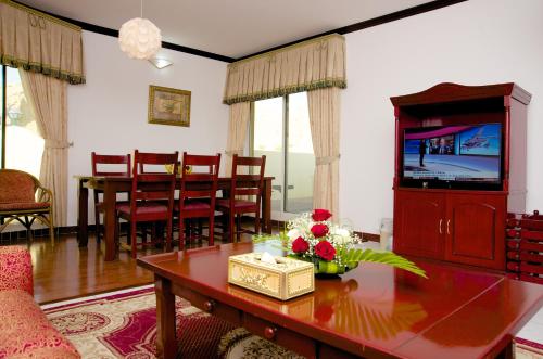 Фотография гостиницы Green Mubazzarah Chalets