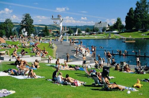 Фотография хостела Gjøvik Hovdetun Hostel