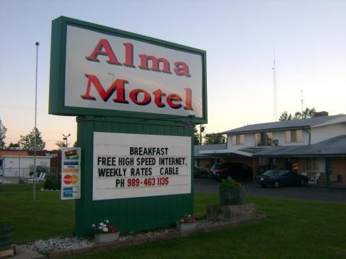 Фотография мотеля Alma Motel