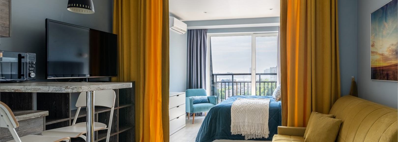 Фотография квартиры Бизнес апартаменты на Махалина 10