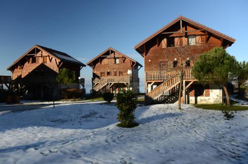 Фотография базы отдыха Résidence Odalys Les Chalets d'Evian
