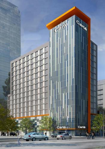 Фотография гостиницы Carte Hotel San Diego Downtown, Curio Collection By Hilton