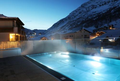 Фотография гостиницы Alpenresidenz Ballunspitze Wellness- & Kinderhotel