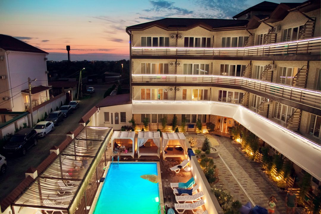 Фотография гостиницы Отель Meduza club